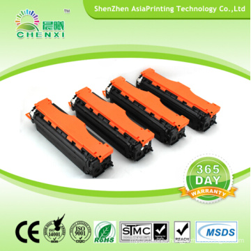 Laser Printer Toner Cartridge Compatible for HP CF360X CF361X CF362X CF363X